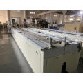 Línea de producción de paneles de pared de techo de tablero de plástico